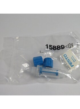 Festo 15889 VAF-PK-4 Vacuum Filter -0.95bar-0bar ! NWB !