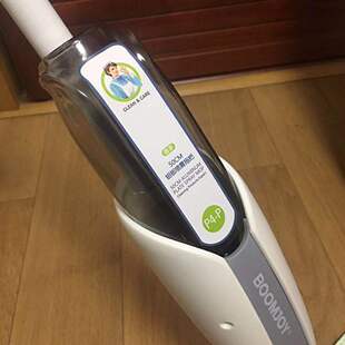 宝家洁永恒50厘米喷水喷雾平板拖把旋转地拖碳纤维拖布替换布墩布