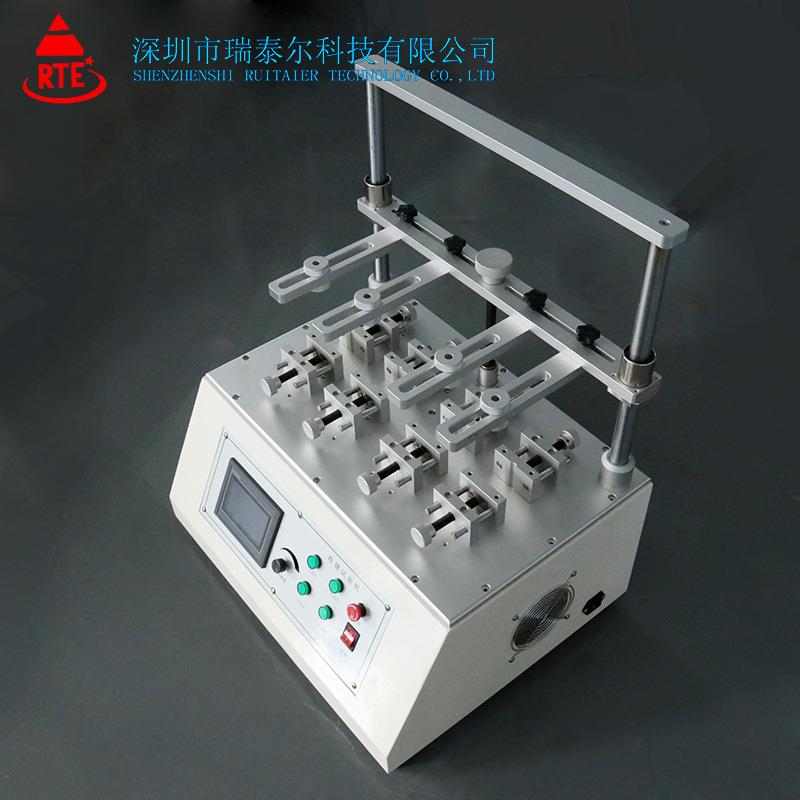 手机电脑键盘按键寿命试验机厂家自动按键耐久测试机现货供应