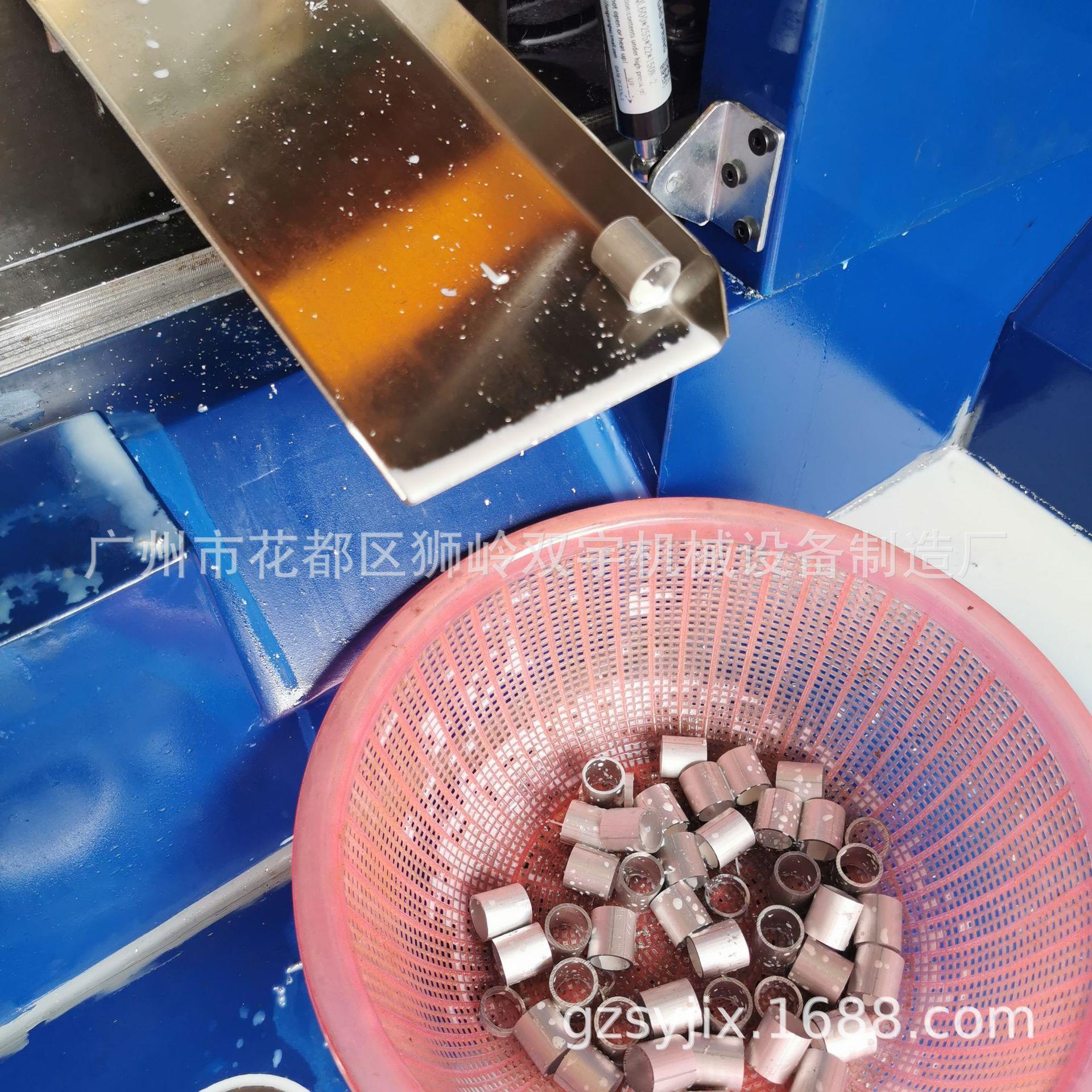 全自动毛细管小管切管机伺服送料切管机散热器散热片切割机切铝机