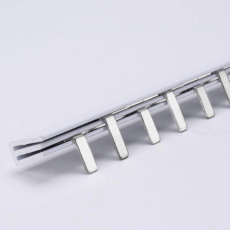 c45空气开关2紫铜汇流排2a04a6a导轨漏电p断路器接线汇流铜排