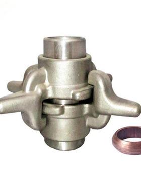 大小头变径阴 端阳 端快速接头不锈钢363040杆 式快速接拉头