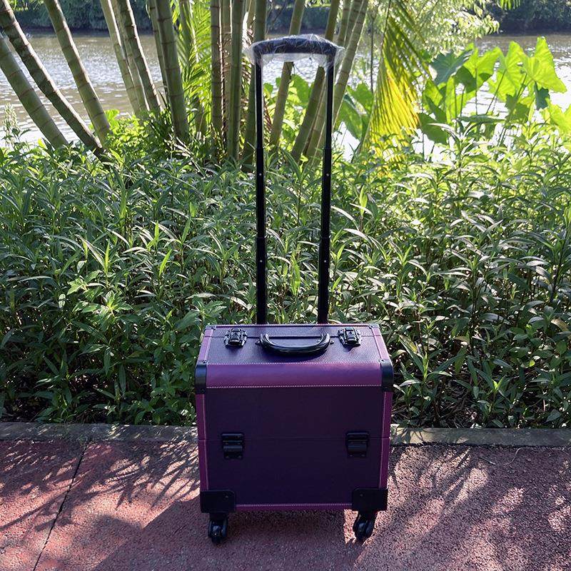 沐足技师工具箱足疗足浴K歌上钟美容医美PU皮质万向轮拉杆箱,农机/农具/农膜,其它农用工具,淘宝优惠券,粉丝福利购,淘宝优惠卷