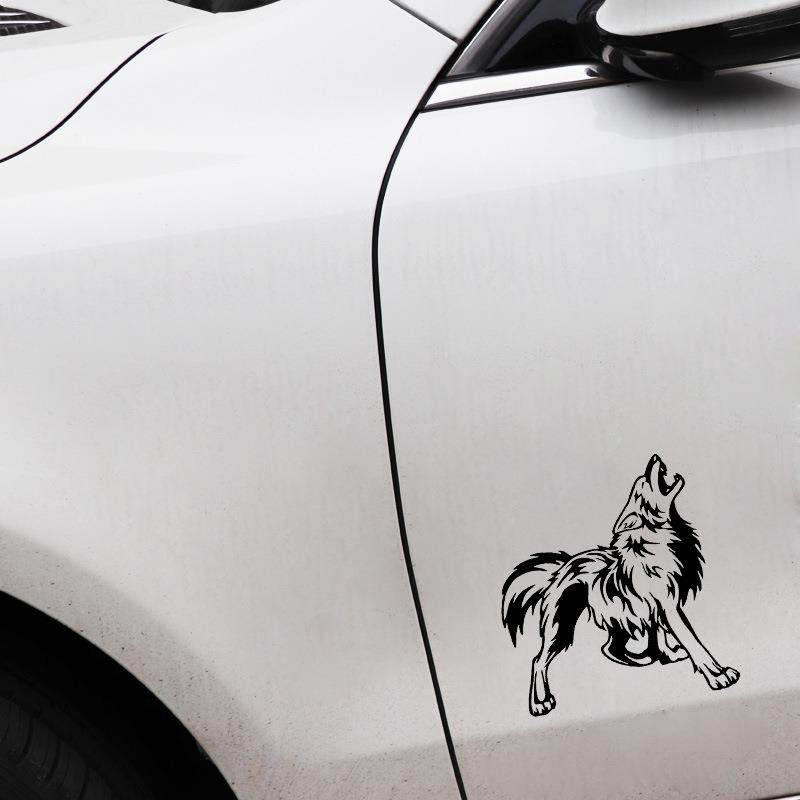 外贸精雕动物贴纸镂空野狼咆哮汽车车贴划痕车身贴A333,汽车用品/电子/清洗/改装,汽车装饰贴/反光贴,淘宝优惠券,粉丝福利购,淘宝优惠卷
