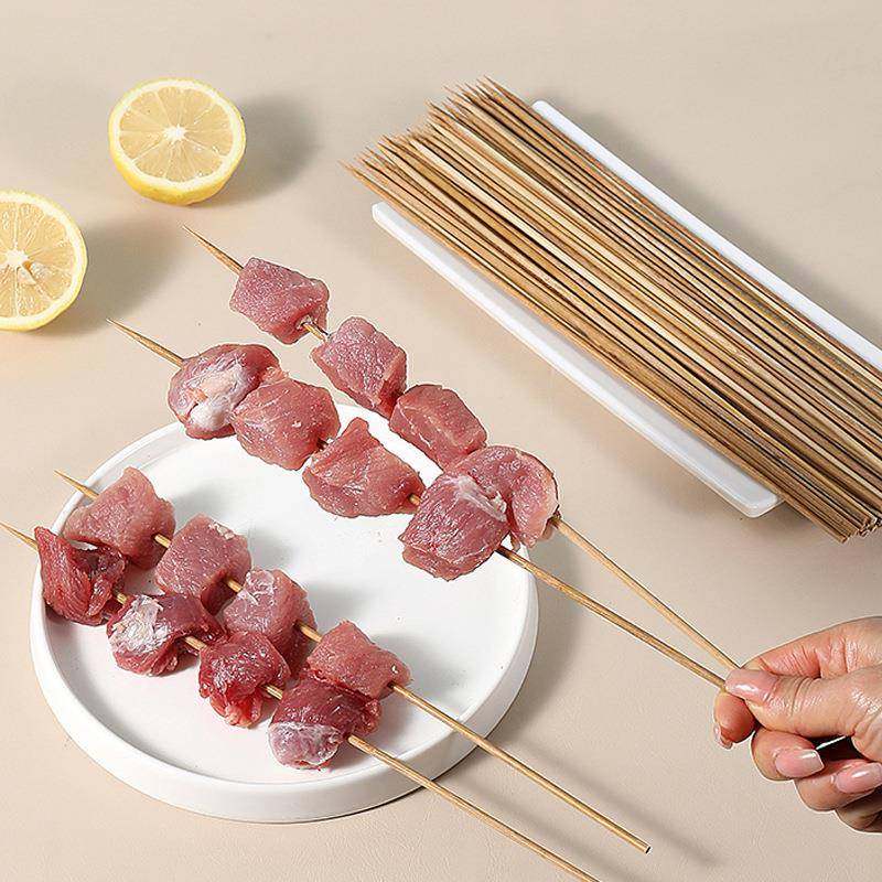 碳化烧烤签子炸串串钵钵鸡烤香肠关东煮竹签一次性竹签碳化签,户外/登山/野营/旅行用品,竹签,淘宝优惠券,粉丝福利购,淘宝优惠卷