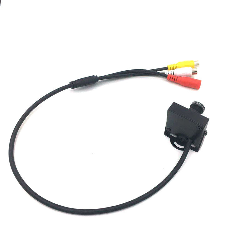 ccd模拟信号头bnc接口4小方块机设备用监控外贸