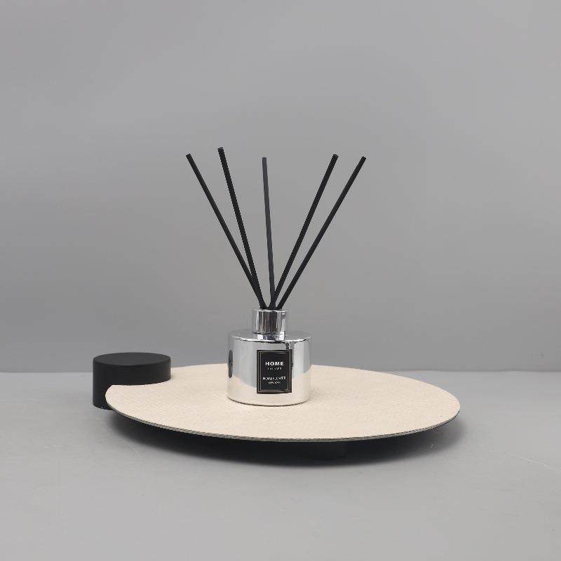 现代简约皮革不锈钢椭圆托盘摆件客厅玄关卧室酒店软装家居装饰品,家居饰品,装饰摆件,淘宝优惠券,粉丝福利购,淘宝优惠卷