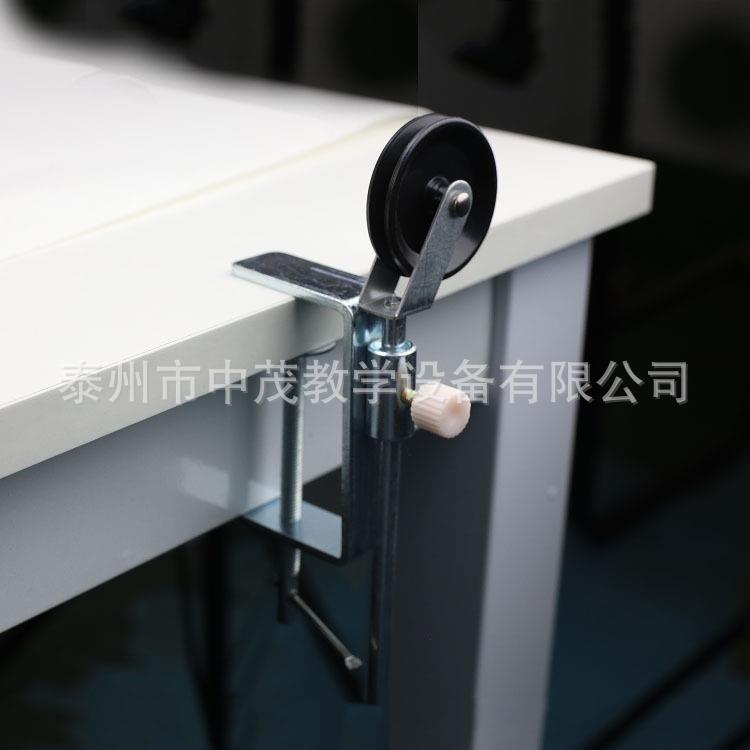 生产厂家21027支杆定滑轮和桌边夹组初高中物理力学实验教学仪器