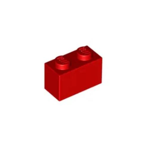 乐高/LEGO零件 300421 3004 3065 35743 红色 1x2 基础砖 4613961