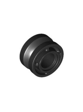 乐高LEGO积木零配件 6291068 42610 黑色 轮毂 履带辅助轮 滑轮