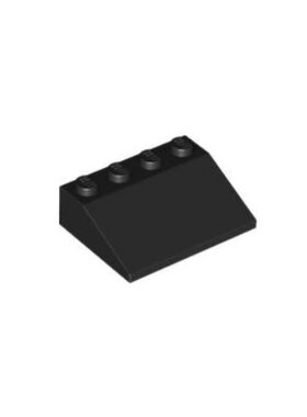 乐高/LEGO积木零件 329726 3297 3016 6435854 黑色 3x4 斜坡面砖