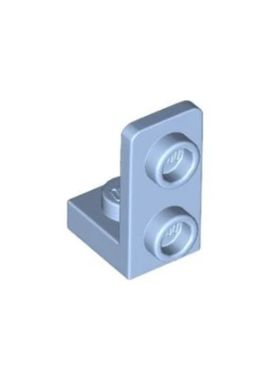 乐高/LEGO积木零配件 6469991 73825 亮浅蓝色 1x1x2 托架