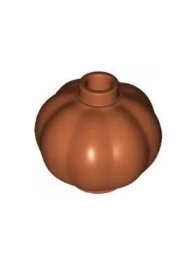 乐高/LEGO积木零件 6426472 51270 深橙色 圆形 灯笼 南瓜 植物