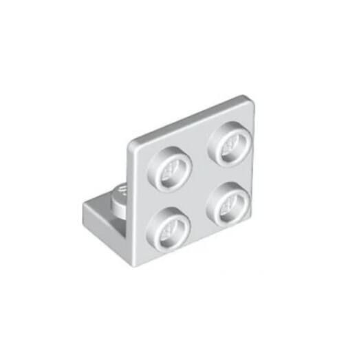 乐高/LEGO积木零配件 6097637 99207 白色 1×2-2×2 反向托架件