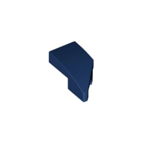 乐高/LEGO积木零配件 6214811 29120 深蓝色 1x2楔形弧面 左