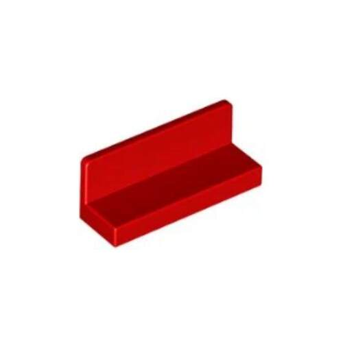 乐高/LEGO积木零件 6211447 23950 红色 1x3 墙壁板