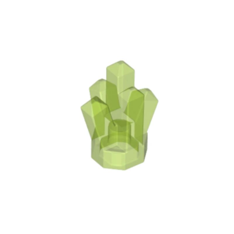 乐高/LEGO配件 6134621 29377 30385透明亮绿色 矿石水晶 6170292图片