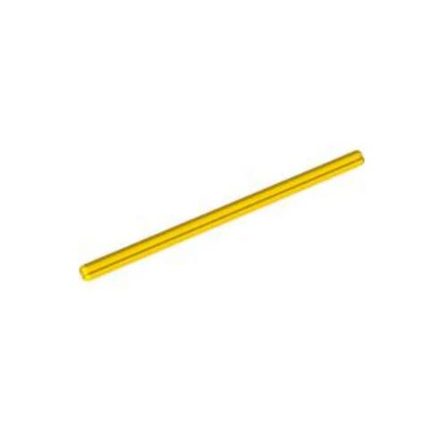 乐高/LEGO积木零件 6130012 23948 黄色 1x11 十字轴 长度8.7cm