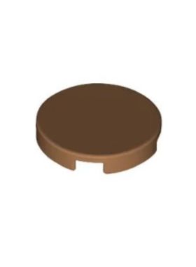 乐高/LEGO零件 6368592 14769 6173694 中肉色 2x2光面圆板 83056