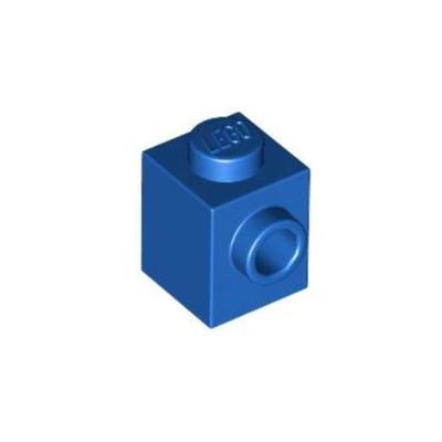 乐高/LEGO积木零件 4583862 87087 蓝色 1x1单侧带凸点砖