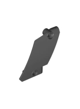 乐高/LEGO积木零配件 6380030 80268 黑色 5x7科技右面板#60