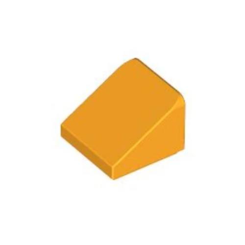 乐高/LEGO零配件 6023173 54200 50746 35338 亮浅橙色 1x1斜坡砖
