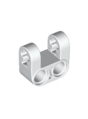 乐高/LEGO积木零件 6346389 41678 69819 白色 十字轴与栓连接件