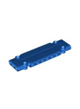 乐高/LEGO积木零件 6057722 15458 蓝色 1x3x11 科技面板 MOC