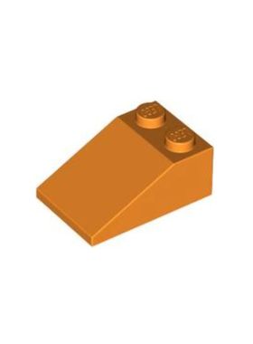 乐高/LEGO积木零配件 4121742 3298 30474 橙色 3×2斜坡面砖