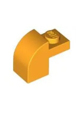 乐高/LEGO零件 6023185 32807 亮浅橙色 1x2 弧形砖 6091 6374487