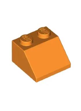 乐高/LEGO配件 4118828 3039 35277 6227 橙色 2x2 斜坡面砖