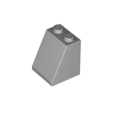 乐高/LEGO积木零件 4234535 3678 4215353 浅灰色 2x2x2斜坡面砖