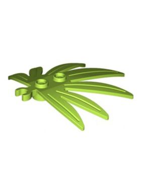 乐高LEGO零件 6023832 10884 42949 30239 6313098 浅绿色 棕榈叶