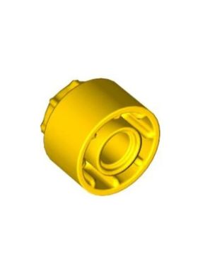 LEGO/乐高积木零件 6211768 35186 黄色 传动驱动齿轮8齿