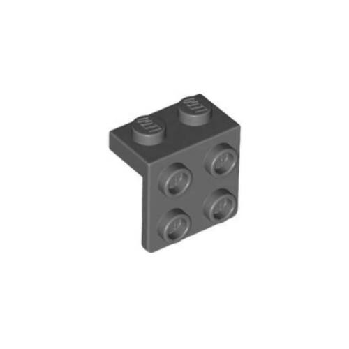 乐高LEGO 6117972 44728 92411 21712 深灰色托架4210893 4277928