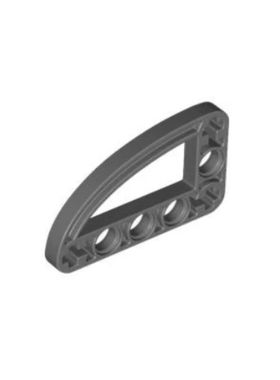 乐高LEGO零件 6327165 32250 65714 4239896 深灰色 3x5 扇形薄臂