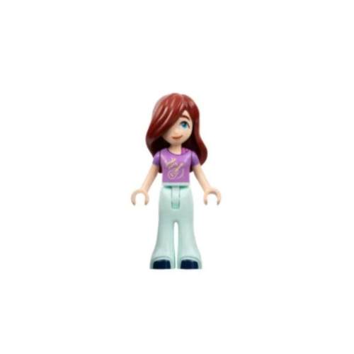 LEGO/乐高全新零件 喇叭裤美女 好朋友人仔 friends系列 frnd617 - 封面