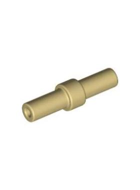 乐高/LEGO积木零件 6447501 78258 米色 1x2 带截止棍 条形件