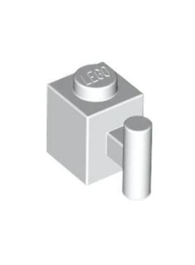 乐高/LEGO积木零件 6170567 28917 2921 白色 1×1带柄砖 4119013