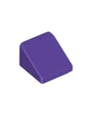 乐高LEGO零配件 4567509 54200 4255409  深紫色 1x1 斜坡砖