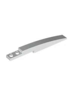 乐高/LEGO零件 6035405 13731 85970 4547368 白色 10×1斜坡面砖