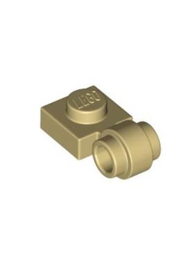 乐高/LEGO 6281995 41632 4081b 米色 1×1单侧带铰链板4632573