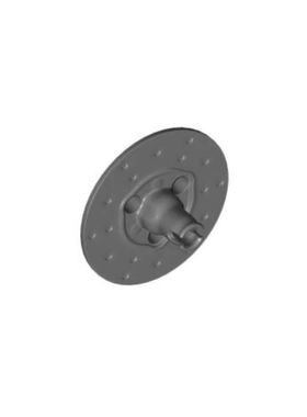 乐高/LEGO积木零件 6219840 35189 深灰色 跑车制动盘 刹车片