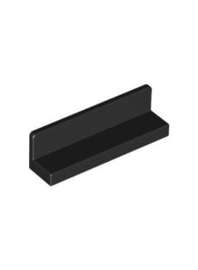 乐高/LEGO积木零件 6092570 30413 15207 4228063黑色 1x4墙壁板