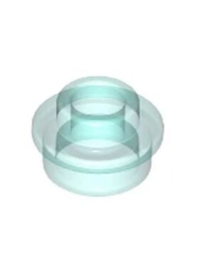 乐高LEGO 6173640 85861 28626 6283590 透明浅蓝色 1x1 带孔圆板