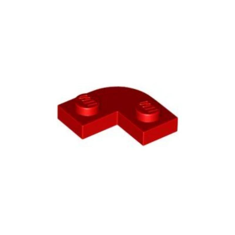 乐高/LEGO积木零件 6384910 79491 红色 2x2 弧形 圆角板