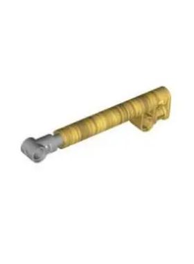 乐高/LEGO积木零件 6302623 65151 珍珠金色 11L内部带弹簧避震臂