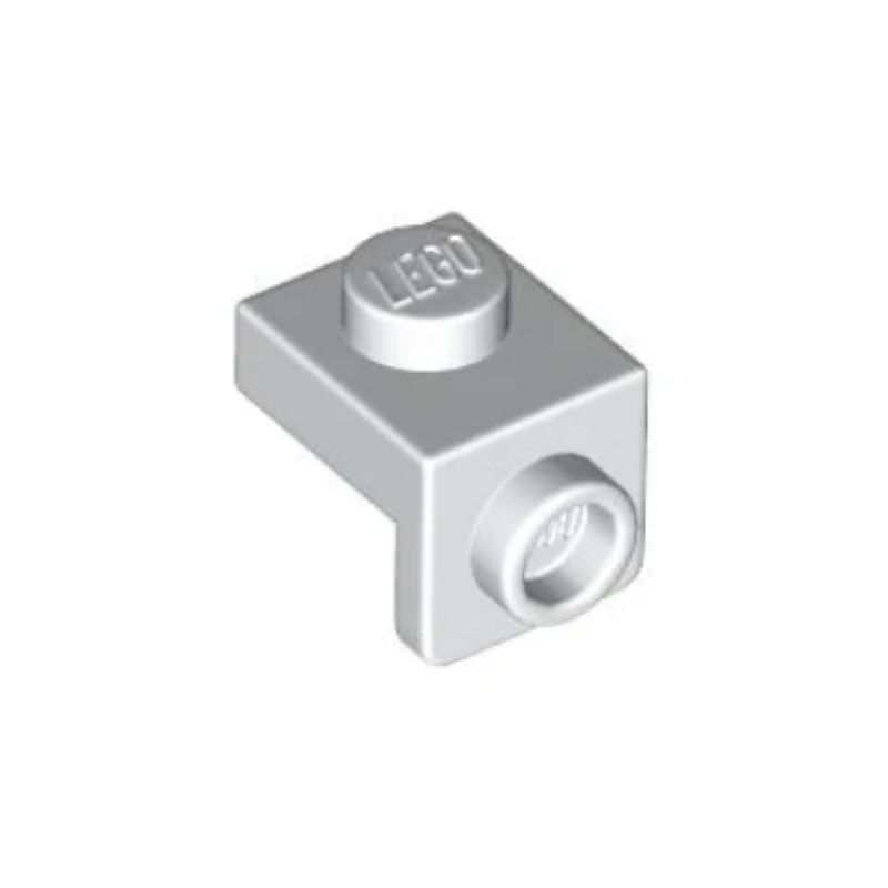 乐高/LEGO积木零件配件 6296132 36841 白色 1x1 托架件 侧面转
