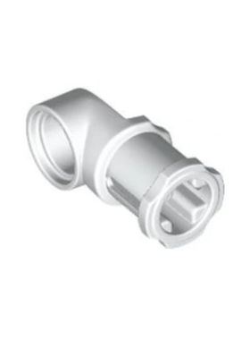 乐高/LEGO 6323918 32126 44 白色 1x2 轴栓连接 6175556 6457115