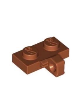 乐高/LEGO积木零配件 6345166 44567b 49716 深橙色 1x2 侧铰链板